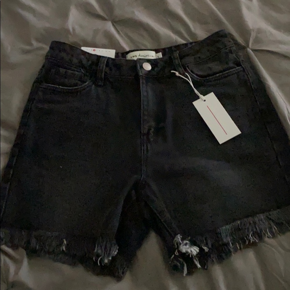 Brand new Bermuda jean shorts from Charlotte Russe